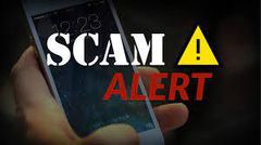 Scam Alert