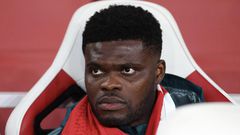 Arsenal fans slam Arteta for keeping Partey on the bench in defeat to Bayern Munich