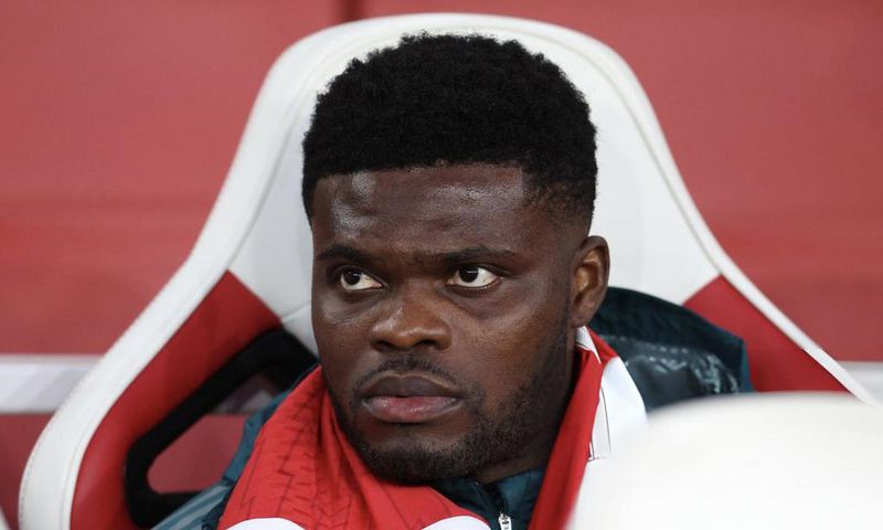 Arsenal fans slam Arteta for keeping Partey on the bench in defeat to Bayern Munich