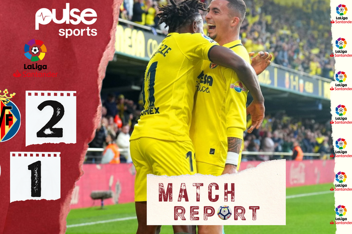 Samuel Chukwueze's virtuoso display helped Villarreal to a 2-1 win over Valencia