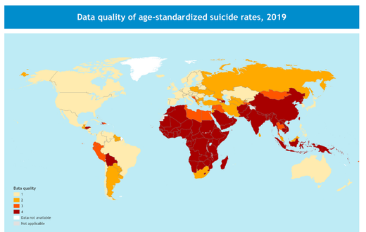 10 African countries with the highest suicide rate