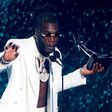 Burna Boy at the BET award