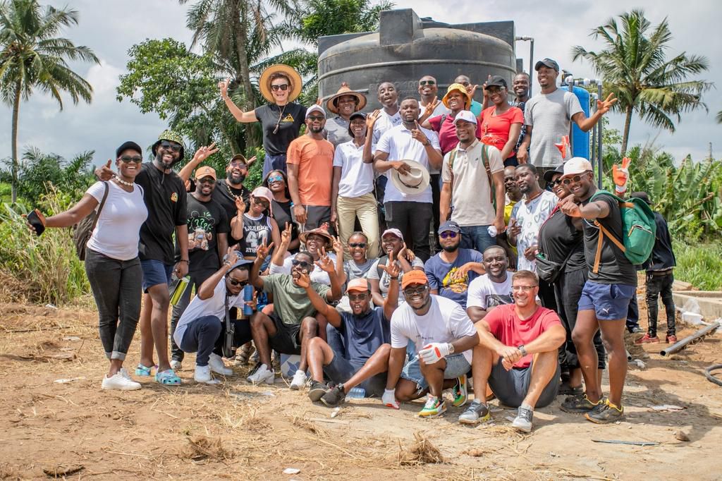 Responsib'All Day 2023: Pernod Ricard Ghana provides Potable Water for Dzapatara Community