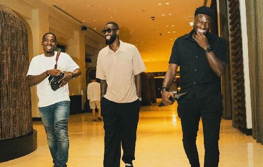 Antonio Rudiger in Ghana