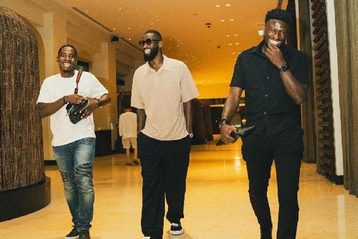 Antonio Rudiger in Ghana