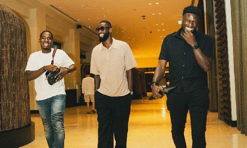 Antonio Rudiger in Ghana