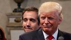 Michael Cohen and Donald Trump