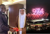 Sports Minister lobbies Qatar to donate dismountable stadium to Ghana after World Cup