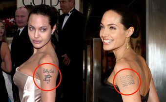 angelina jolie tattoos skitch
