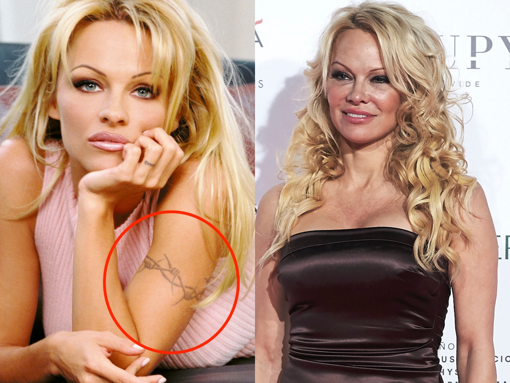 18 celebrities who had to cover up regrettable tattoos