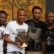 Rahim, Andre, Jordan and Abedi Pele (from left to right)