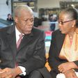 Matilda Amissah-Arthur, with Kwesi Amissah-Arthur
