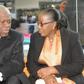 Matilda Amissah-Arthur, with Kwesi Amissah-Arthur