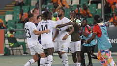 Ghana drops to 68th in latest FIFA ranking