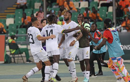 Ghana drops to 68th in latest FIFA ranking