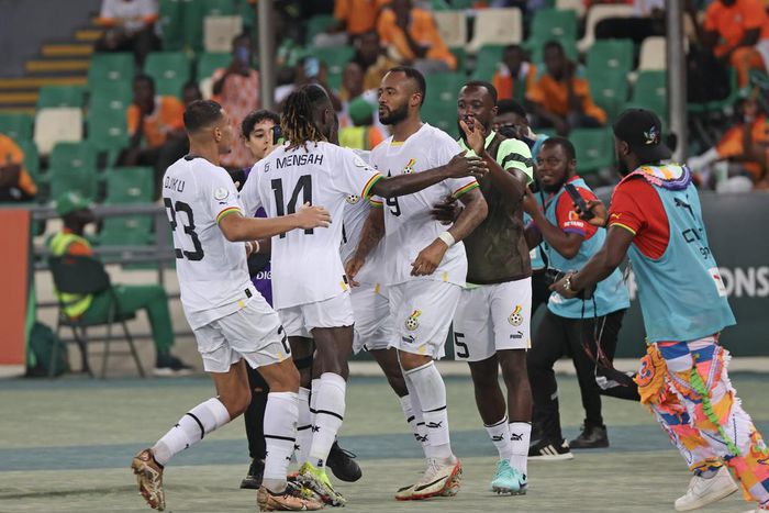 Ghana drops to 68th in latest FIFA ranking