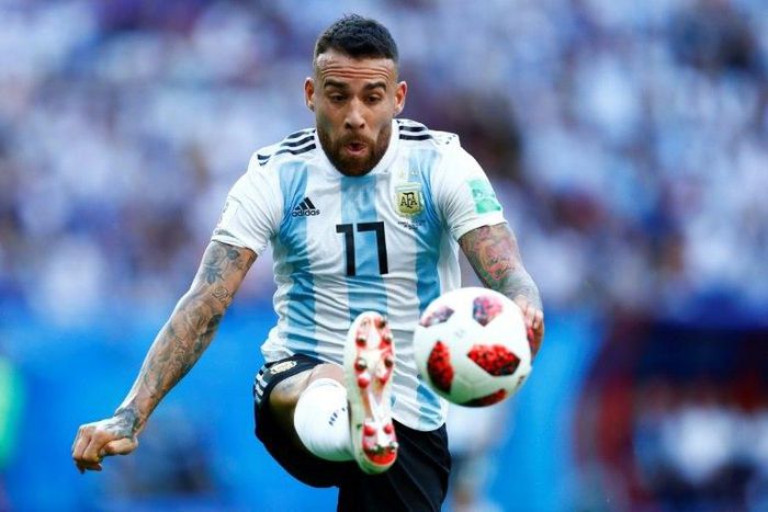 Nicolas Otamendi was left out of the Argentina squad for friendlies against Guatemala and Colombia but is now back in to face Brazil