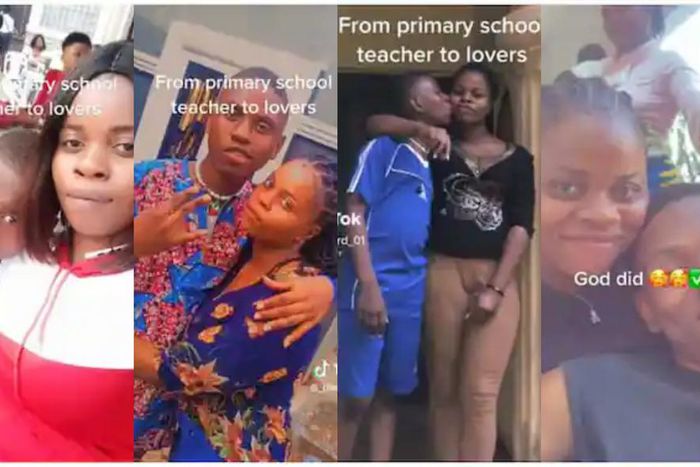 Woman brags about dating her former pupil