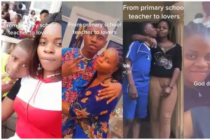 Woman brags about dating her former pupil