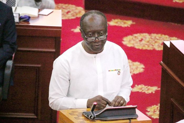 Finance Minister, Ken Ofori-Atta