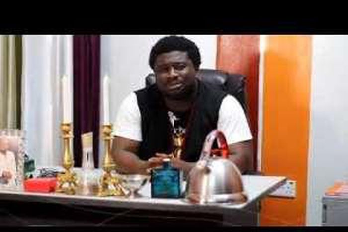 Prophet Kwabena Boakye Asiamah, popularly known as Ajagurajah