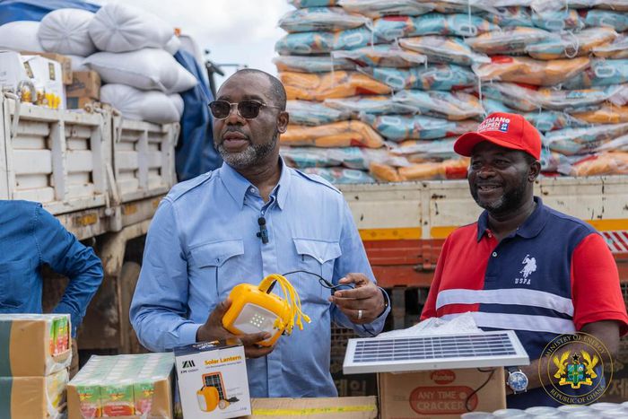 Dr Matthew Opoku Prempeh visits Mepe