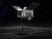 osiris rex probe asteroid bennu sampling nasa