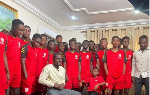 Yaw Dabo: I established soccer academy to support the less-privileged