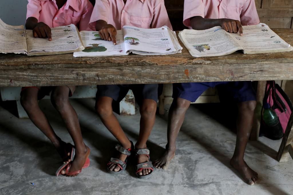 An island in India is disappearing, but some of the last residents say they can't afford to move away