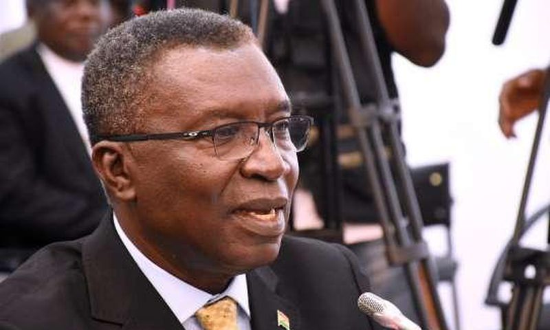Prof Frimpong Boateng