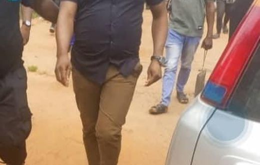 The pastor and his accomplices have been taken into custody [Subtle Media Network]