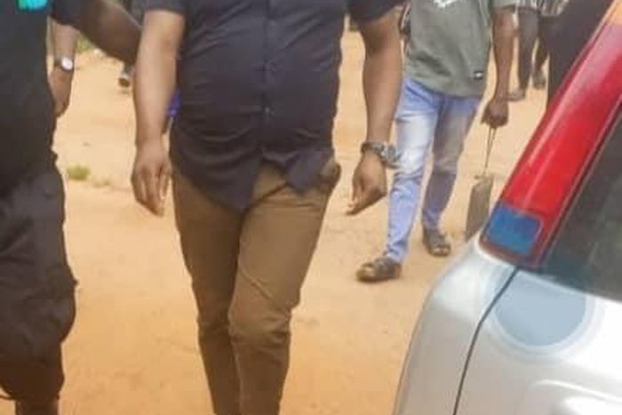 The pastor and his accomplices have been taken into custody [Subtle Media Network]