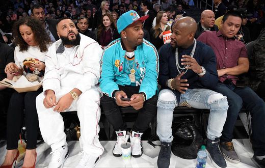 Floyd Mayweather DJ Khaled