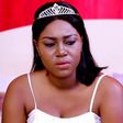 Yvonne Nelson in tears