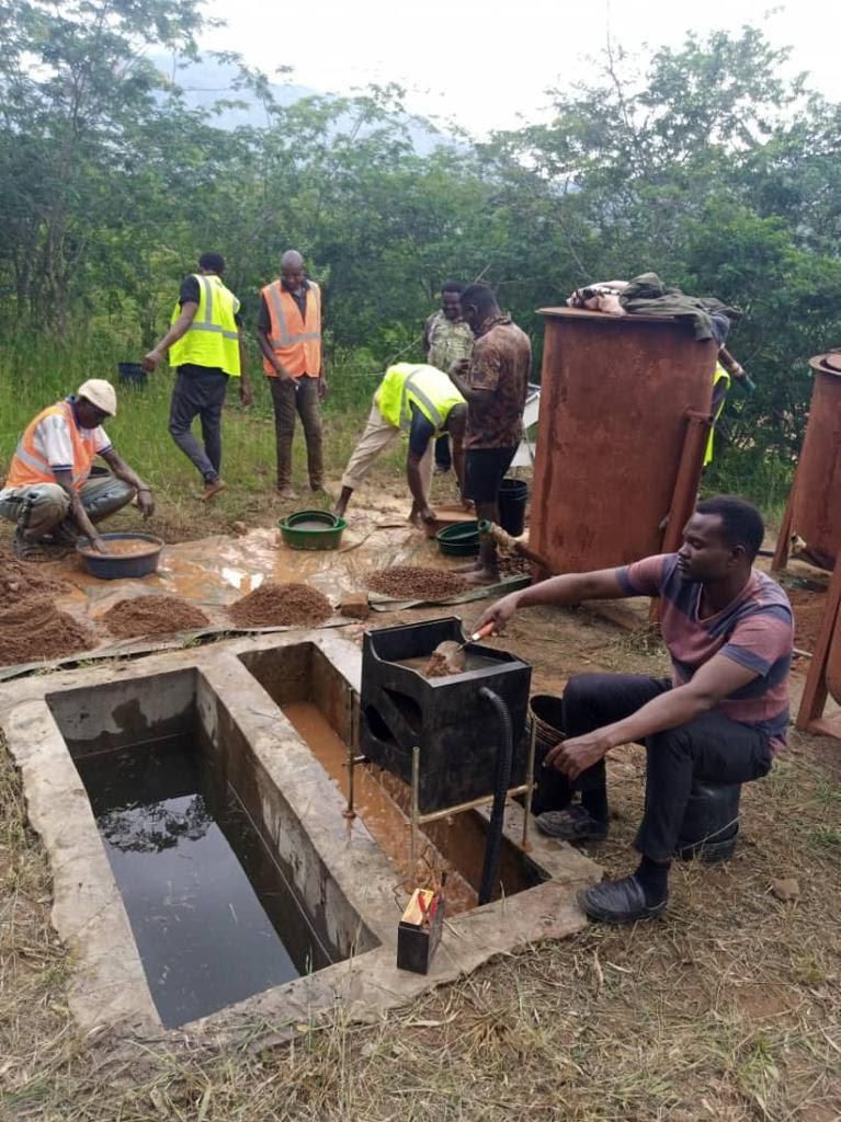 Chief Yahu Blackwell secures lifetime gold deal with Cameroonian Mines