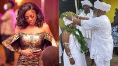 Nana Aba labels Nungua Wulomo as a 'paedophile' over his marriage  to 12-year-old girl