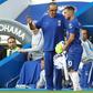 Chelsea boss Maurizio Sarri makes his point to Eden Hazard