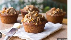 Gingerbread muffins