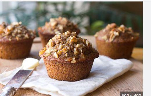 Gingerbread muffins