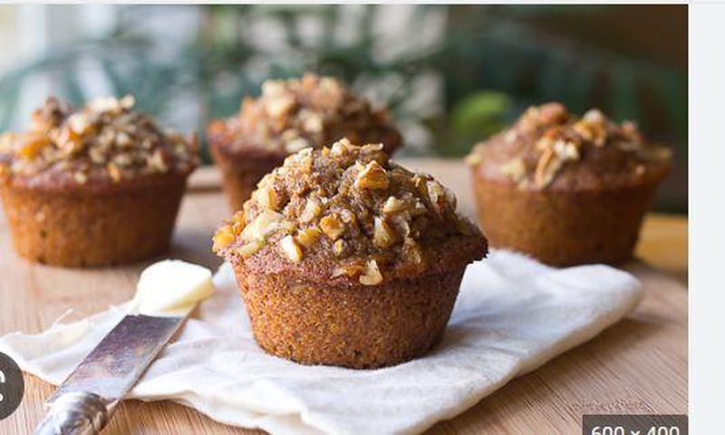Gingerbread muffins