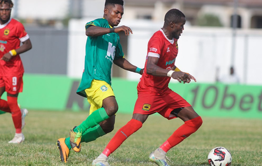 Referees are destroying our football – Coach Sefa