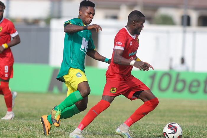 Referees are destroying our football – Coach Sefa