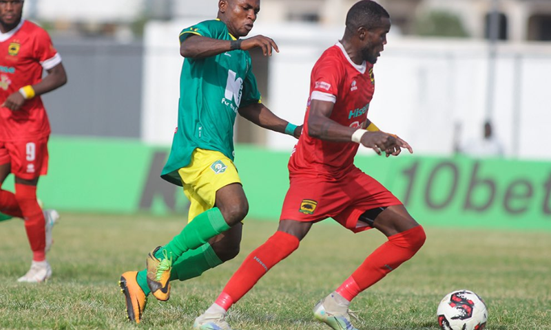 Referees are destroying our football – Coach Sefa