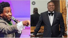 Sonnie Badu apologises to Dr Kwaku Oteng