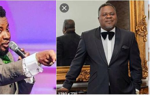 Sonnie Badu apologises to Dr Kwaku Oteng
