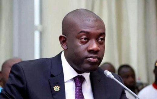 Information Minister-designate, Kojo Oppong Nkrumah