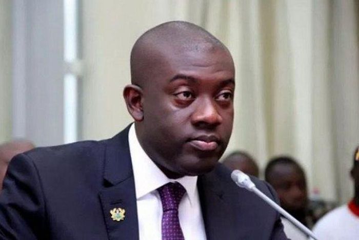 Information Minister-designate, Kojo Oppong Nkrumah