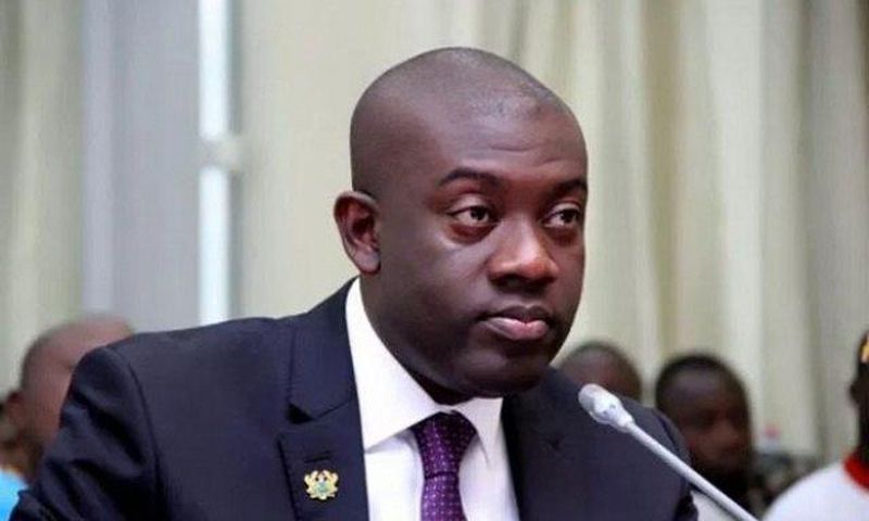 Information Minister-designate, Kojo Oppong Nkrumah