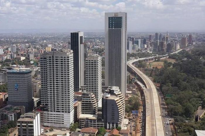 The GTC Complex in Westlands, Nairobi