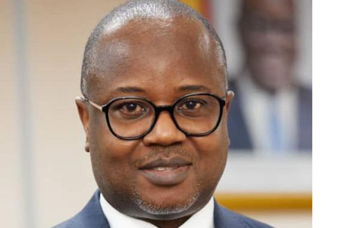 Dr. Maxwell Opoku-Afari, First Deputy Governor of the Bank of Ghana